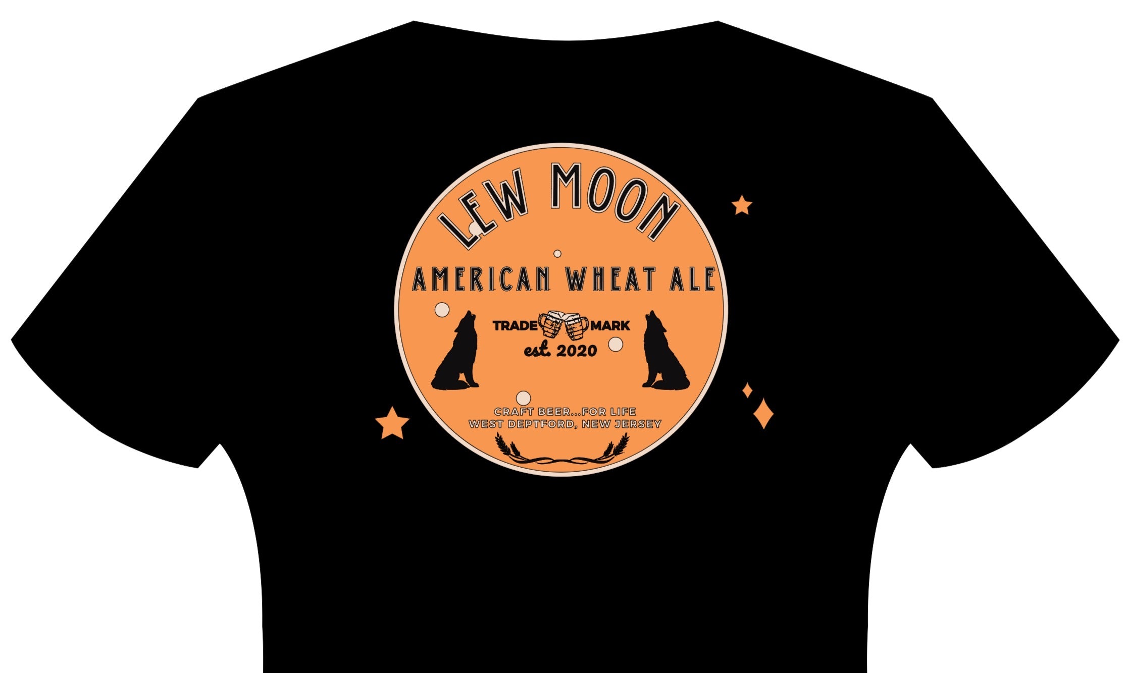 Lews Brews - Lew Moon Tshirt