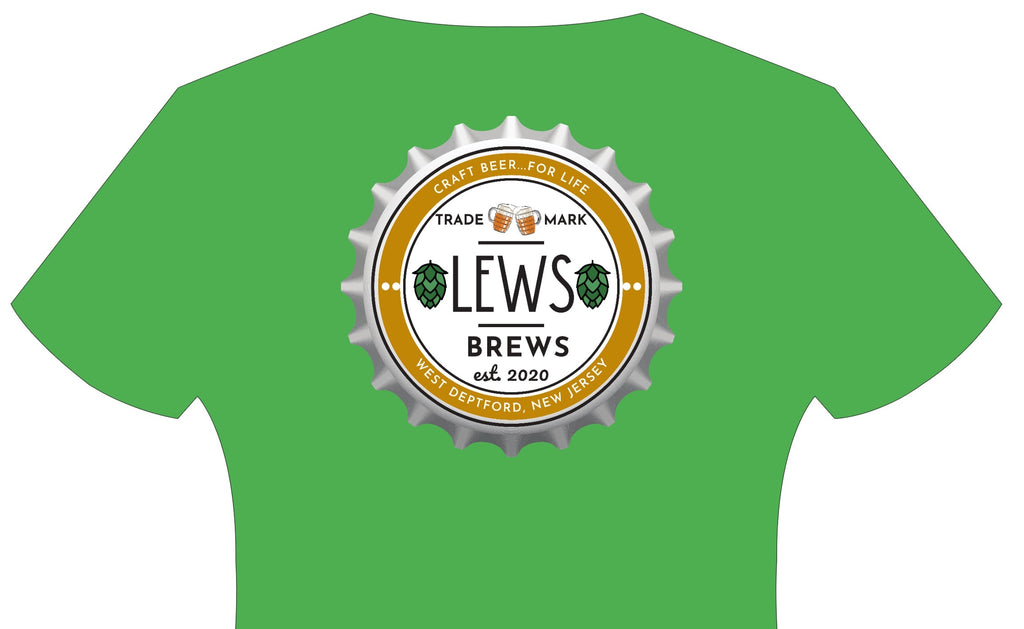 Lews Brews - Philadelphia Football Tshirt
