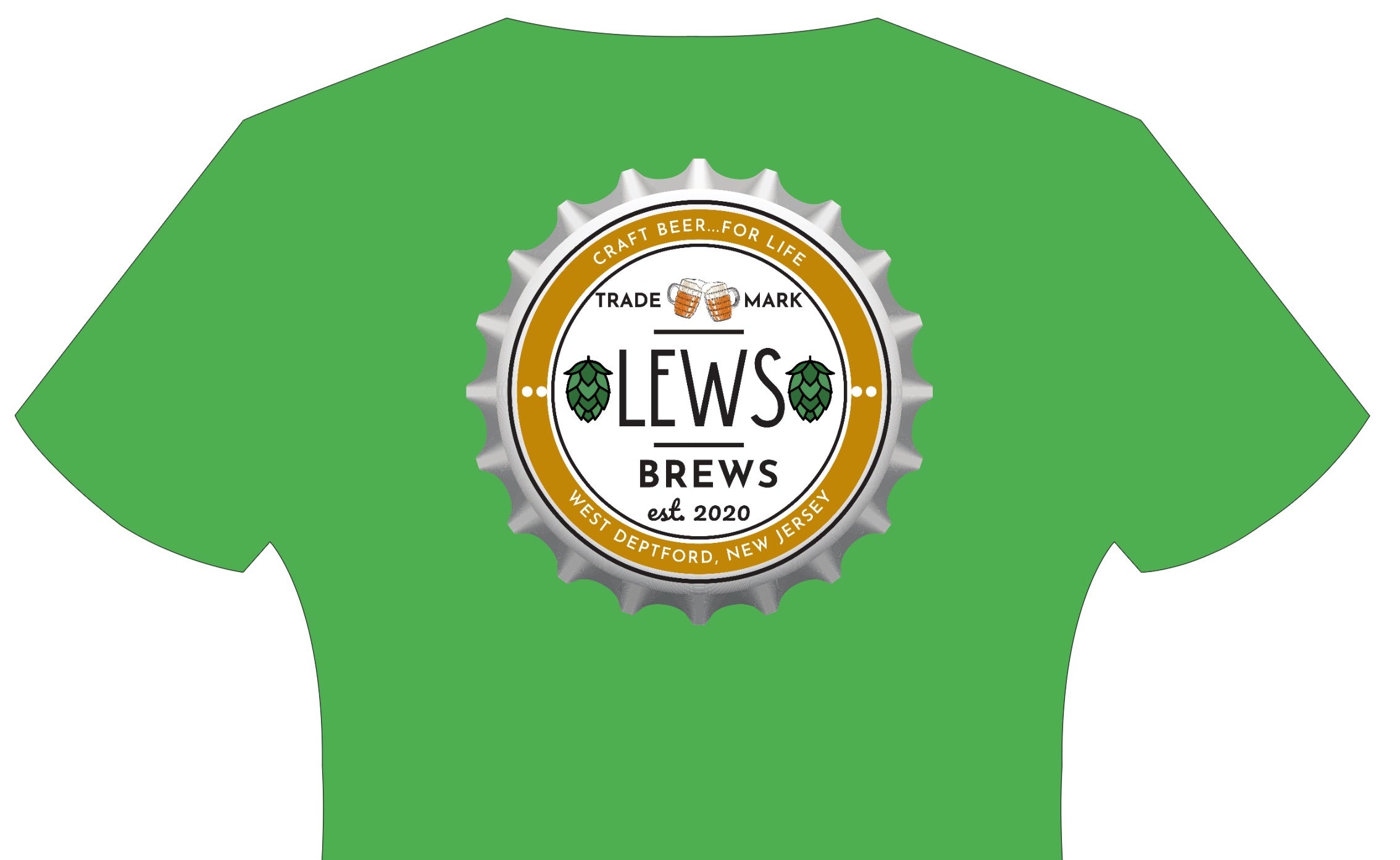 Lews Brews - Philadelphia Football Tshirt