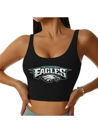 Philadelphia Football Tank Crop Top