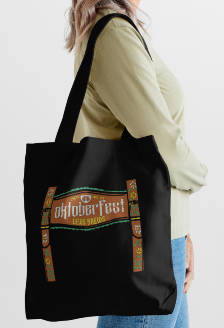 Lews Brews - Oktoberfest Tote Bag