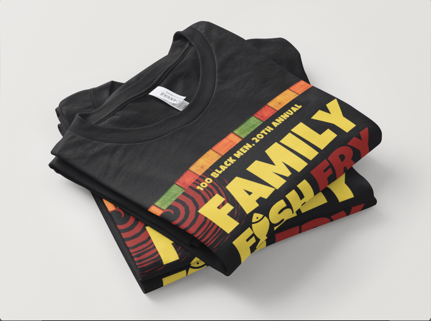 OHBM Fish Fry Vibe Tshirt