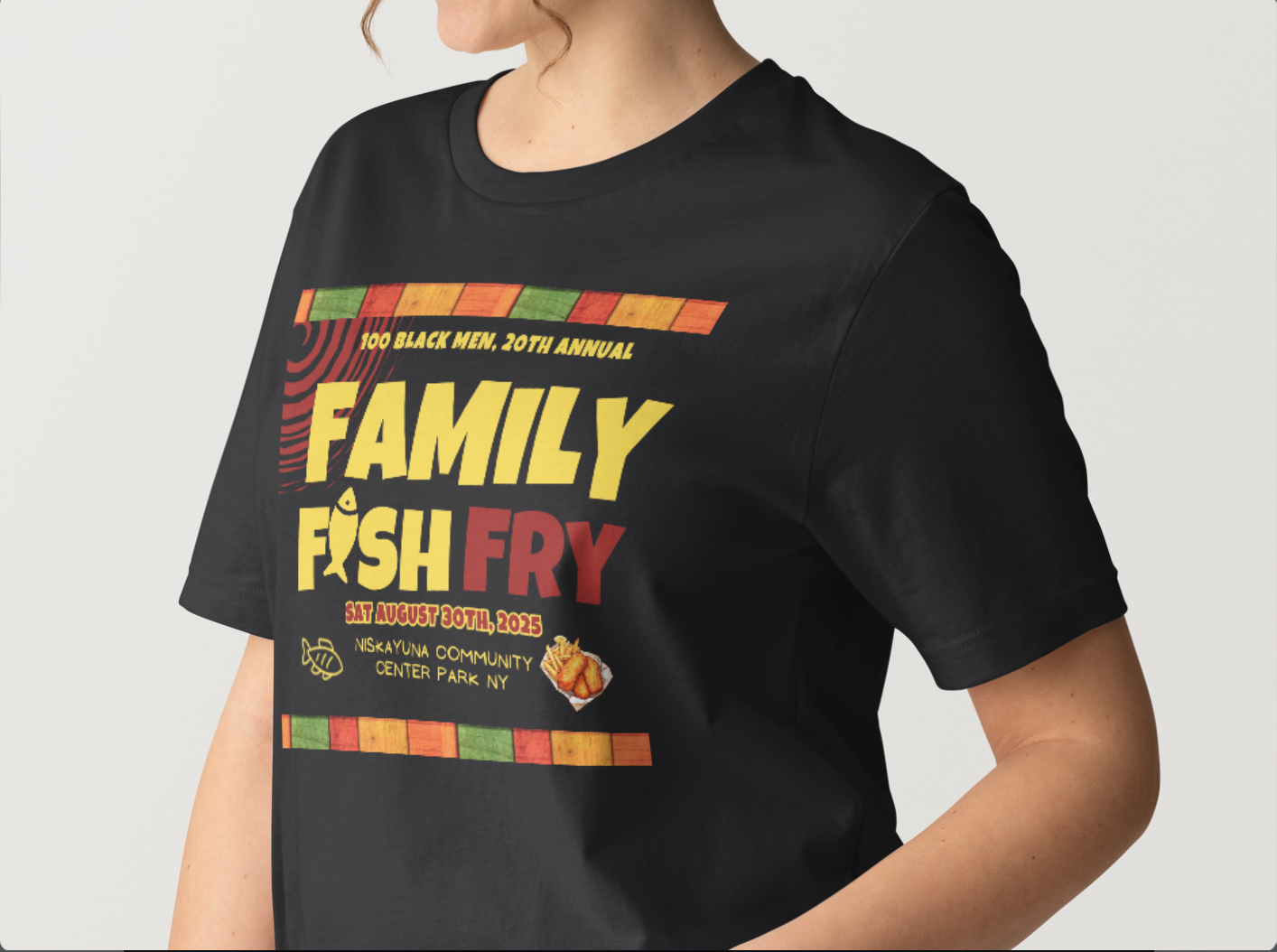 OHBM Fish Fry Vibe Tshirt