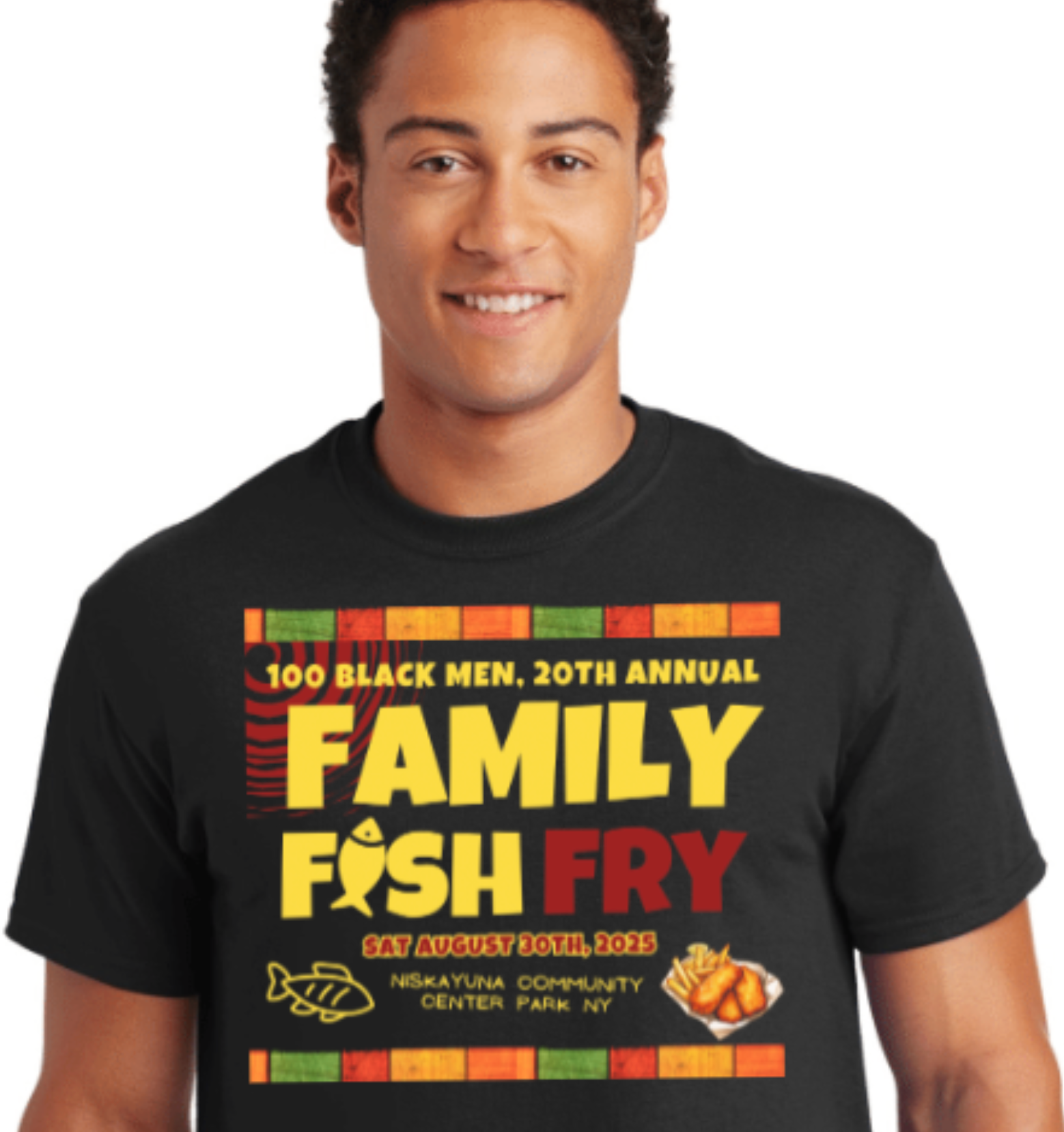 OHBM Fish Fry Vibe Tshirt