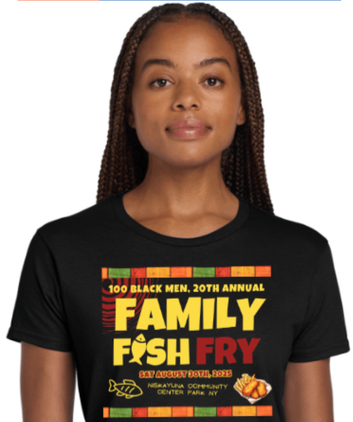 OHBM Fish Fry Vibe Tshirt