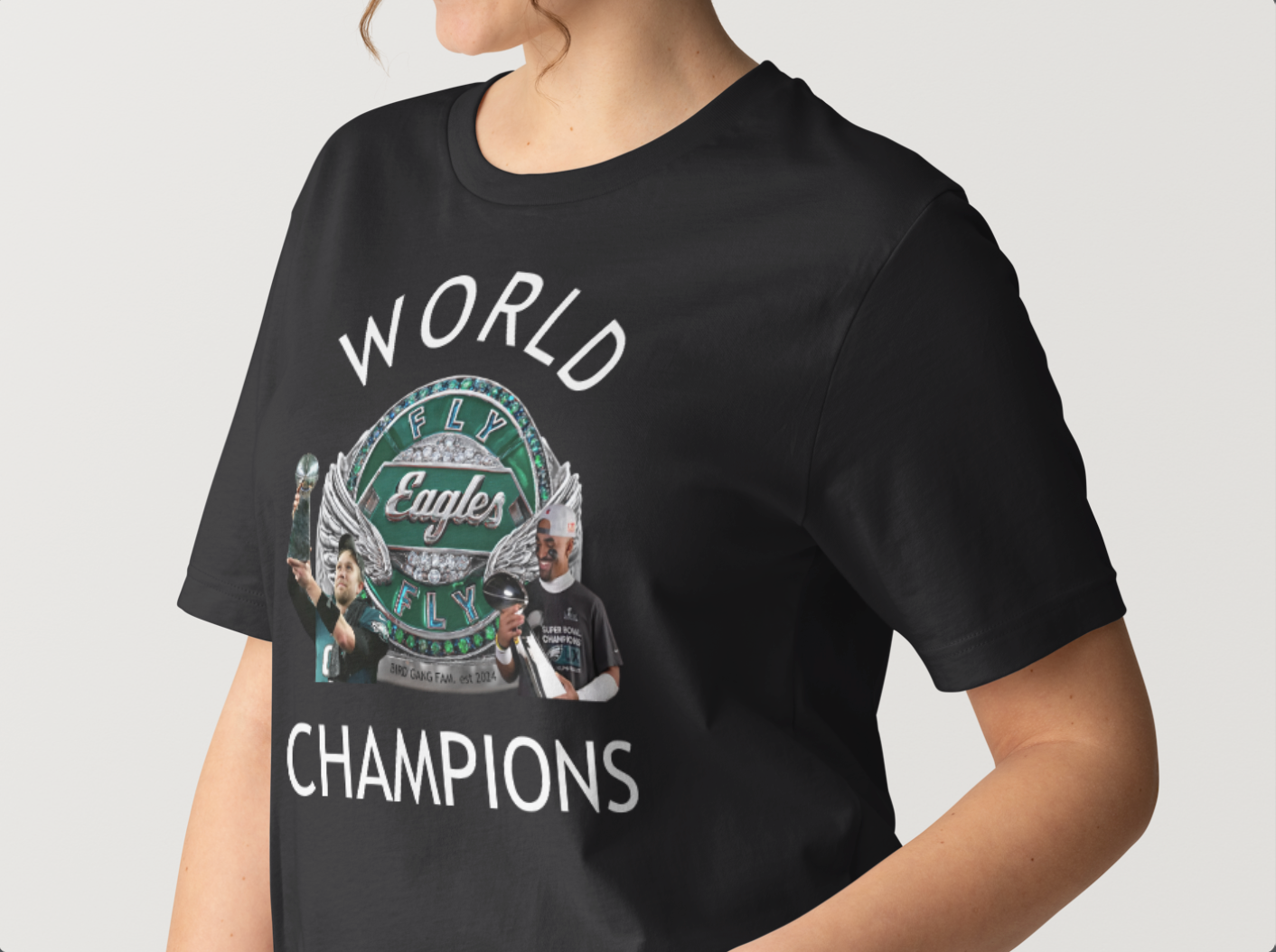 Philadelphia Football Championship T-shirt
