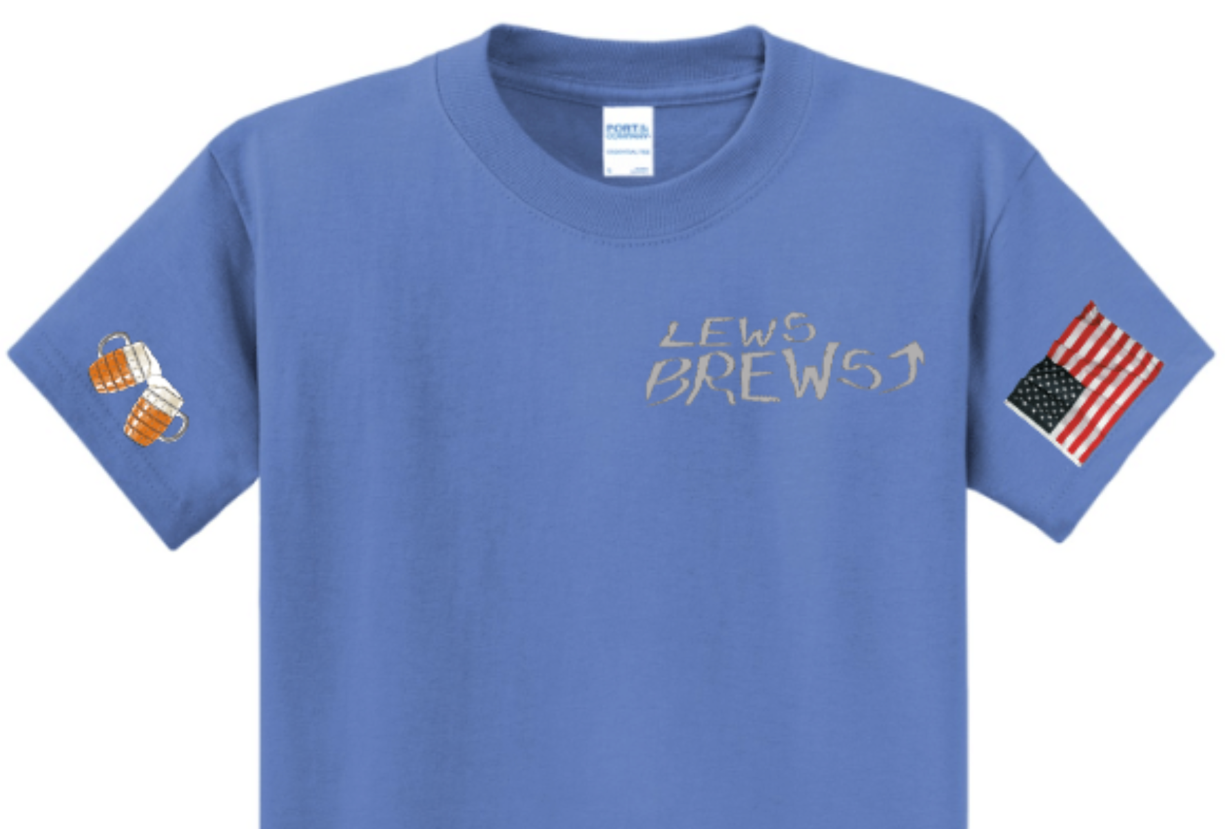Lews Brews - Bottle Cap Tshirt