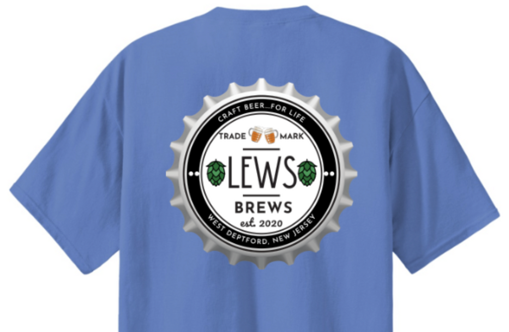 Lews Brews - Bottle Cap Tshirt