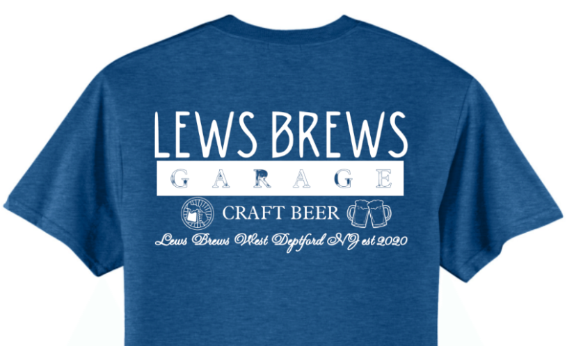 Lews Brews - Lews Garage Beer Tshirt
