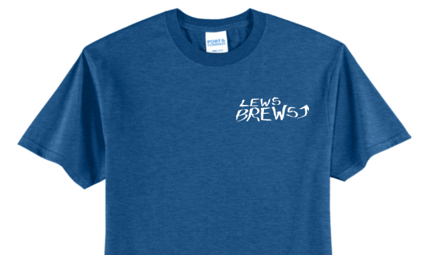 Lews Brews - Lews Garage Beer Tshirt