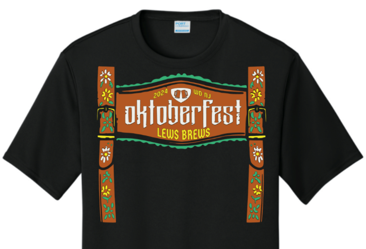 Lews Brews - Lederhosen Tshirt