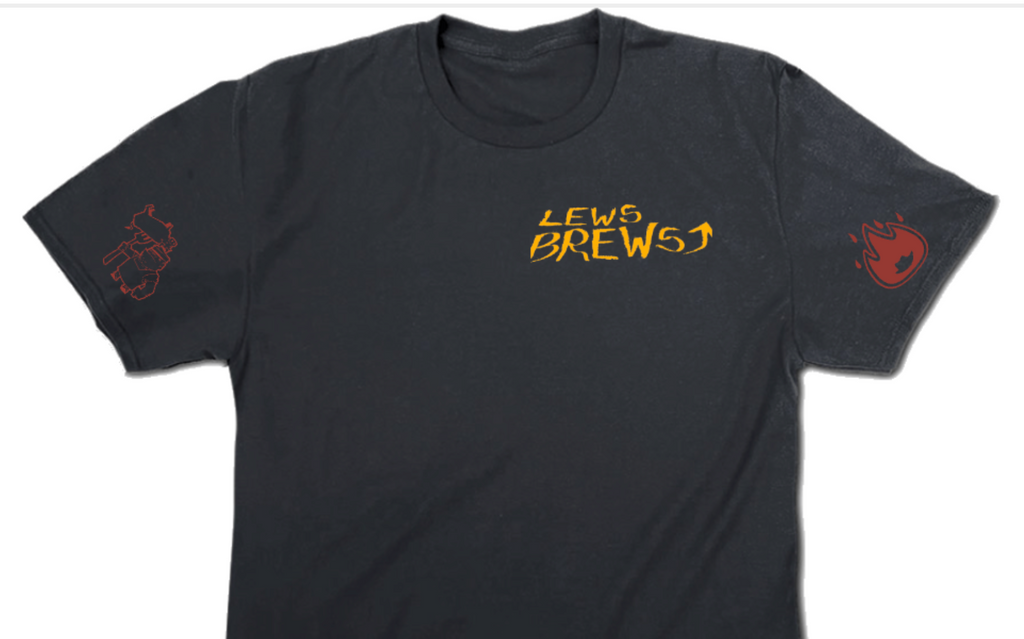Lews Brews - Lews Brews and Some Smoked Meats Tshirt