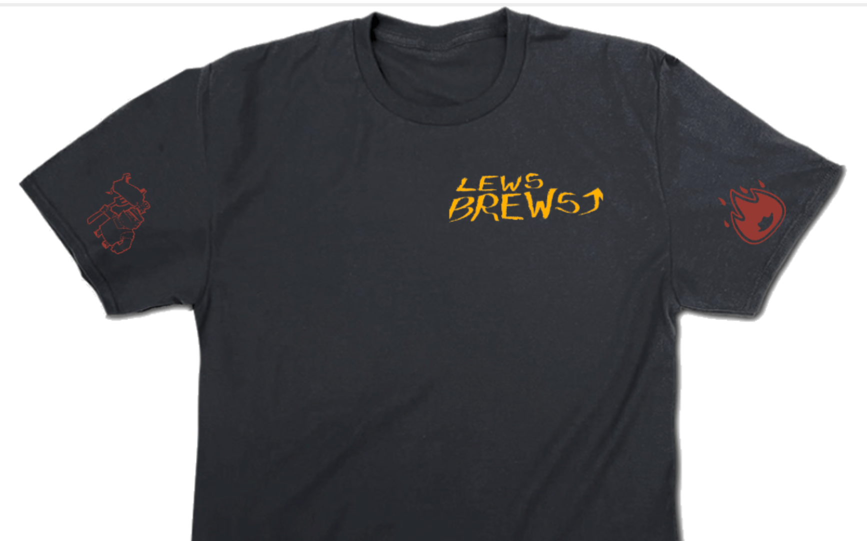 Lews Brews - Lews Brews and Some Smoked Meats Tshirt